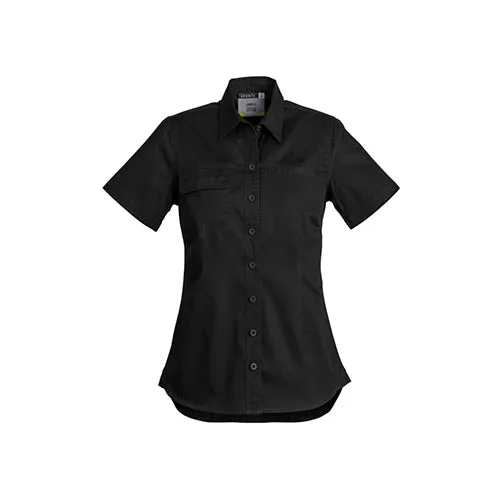 Syzmik Workwear | Womens Lightweight Tradie Short Sleeve Shirt