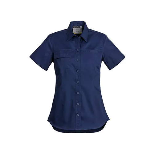 Syzmik Workwear | Womens Lightweight Tradie Short Sleeve Shirt