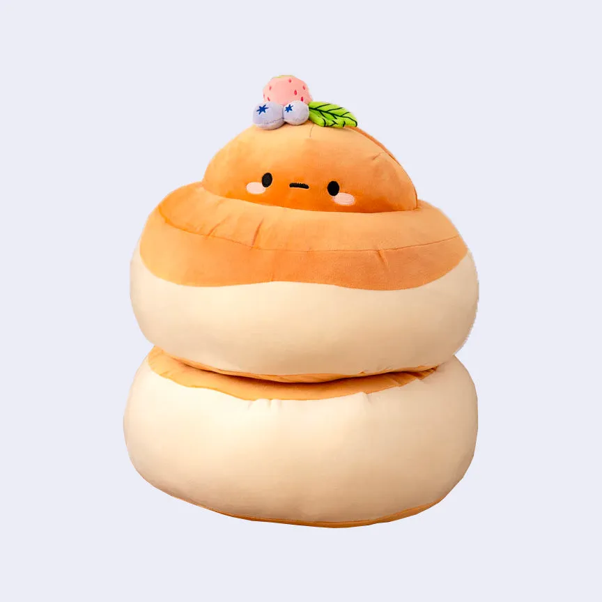 Tayto Potato Souffle Pancake Mochi Plush