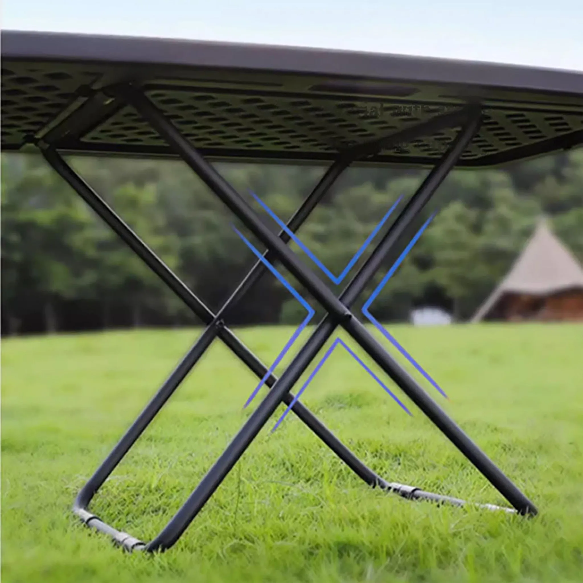 Tesla Sub-Trunk Portable Camping Table for Model 3 / Y & 2024 Model 3 Highland