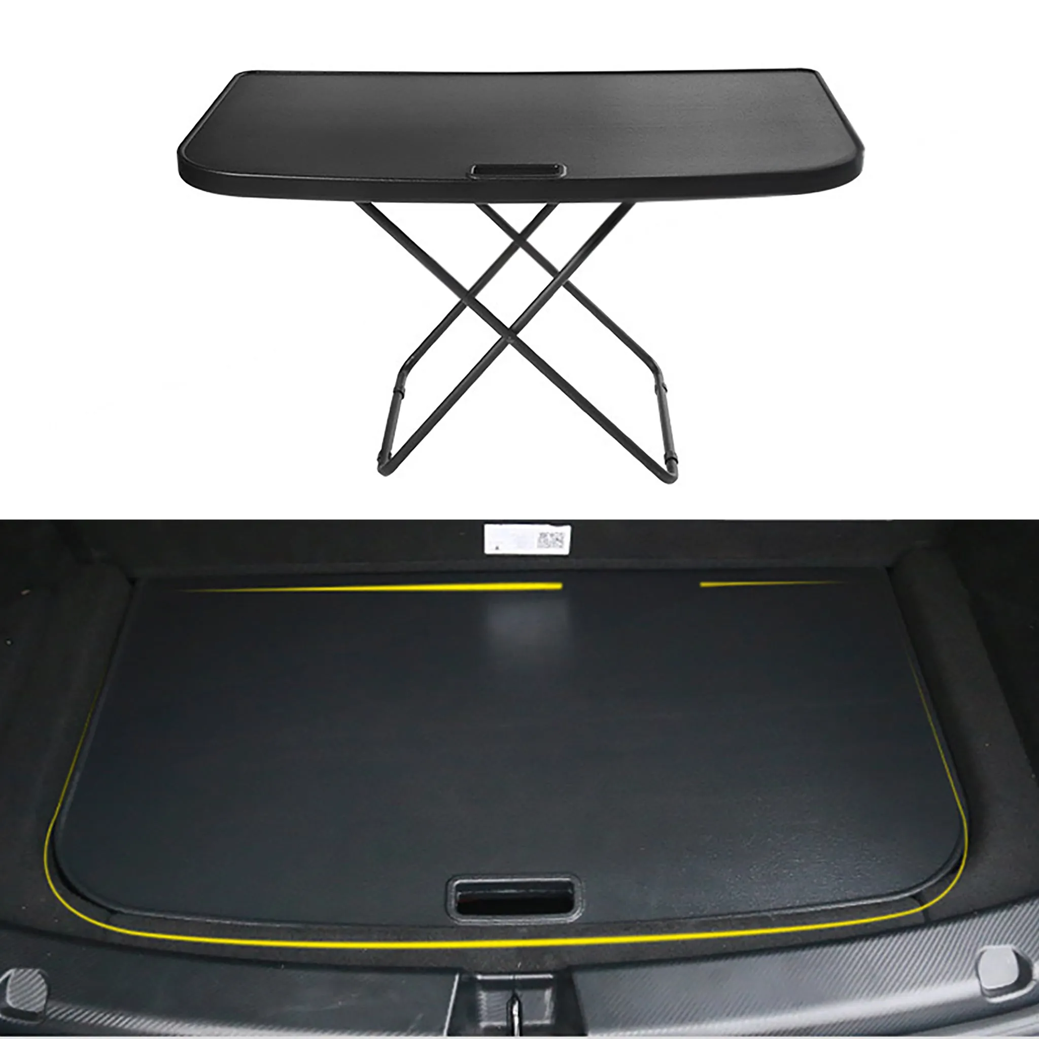 Tesla Sub-Trunk Portable Camping Table for Model 3 / Y & 2024 Model 3 Highland