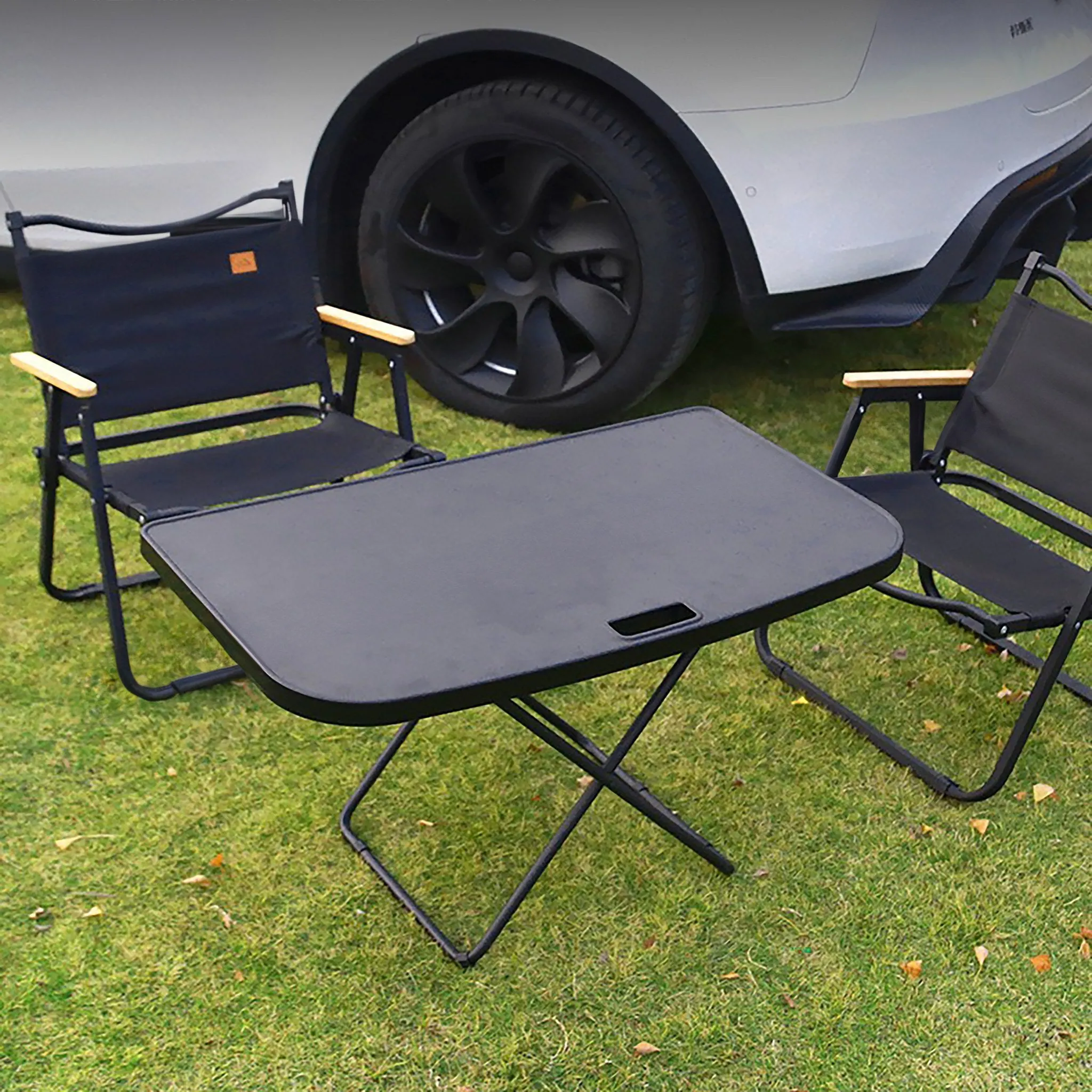 Tesla Sub-Trunk Portable Camping Table for Model 3 / Y & 2024 Model 3 Highland