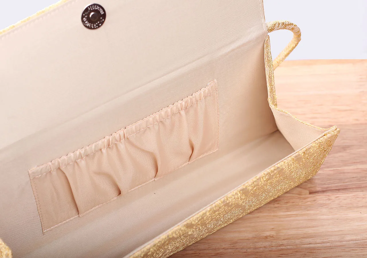 Thai Silk Bag (Cream)