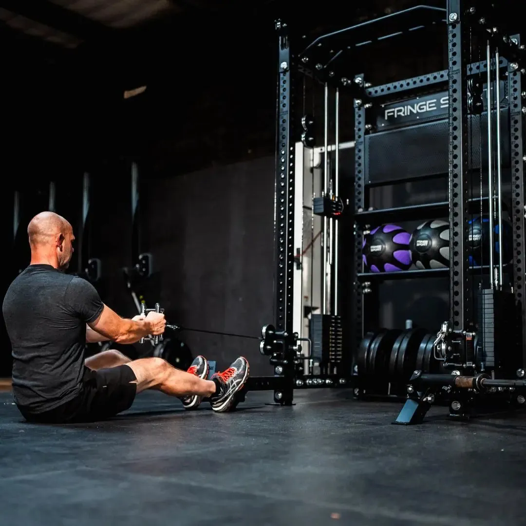 The Dane, Half Rack Functional Trainer