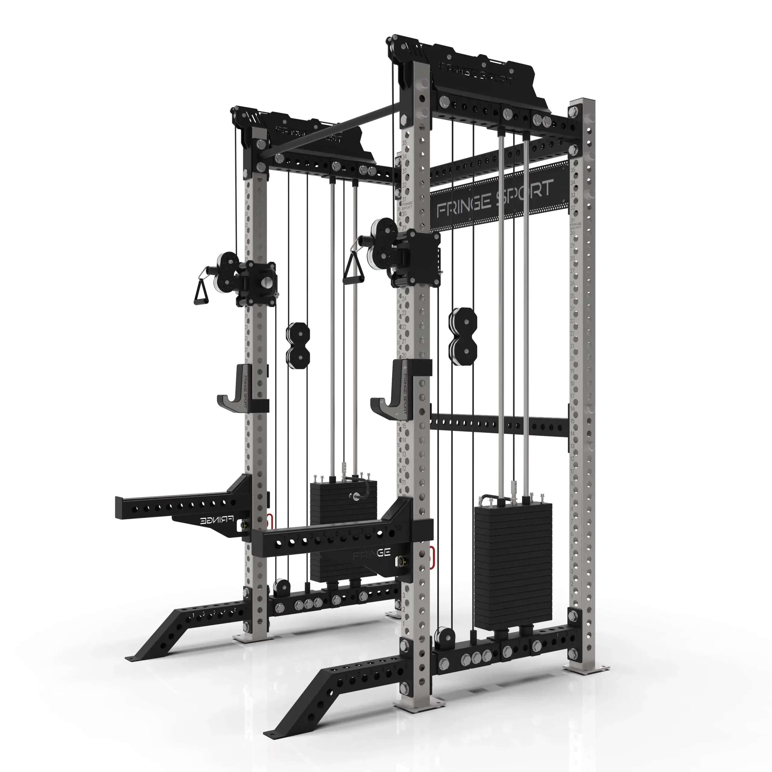 The Dane, Half Rack Functional Trainer