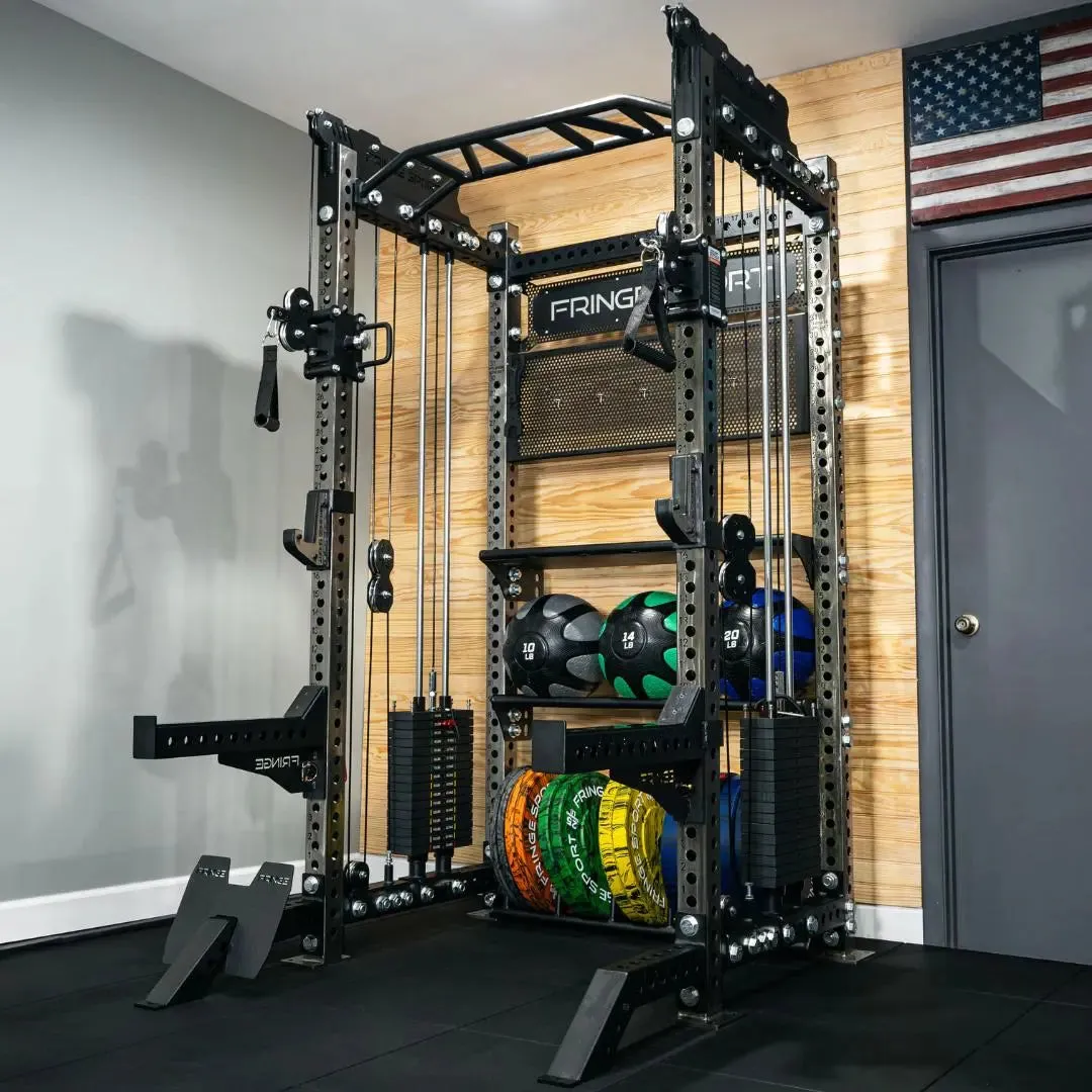 The Dane, Half Rack Functional Trainer