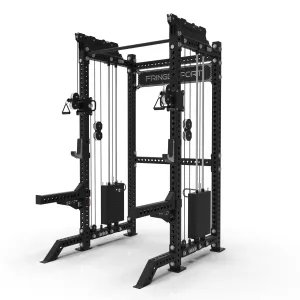 The Dane, Half Rack Functional Trainer