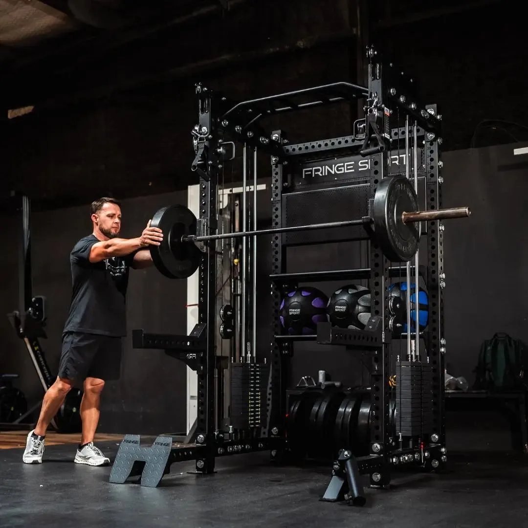 The Dane, Half Rack Functional Trainer