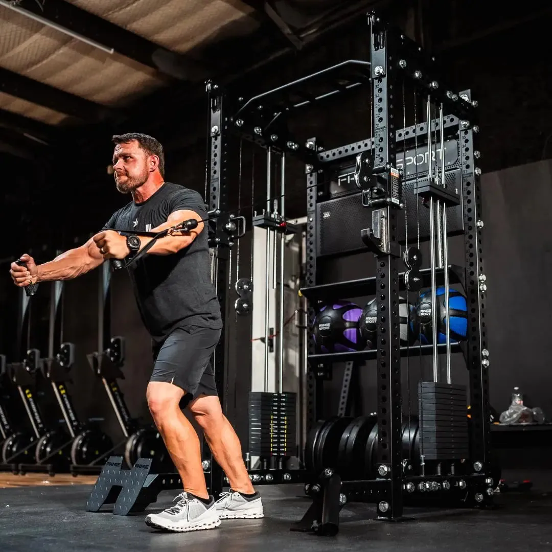 The Dane, Half Rack Functional Trainer