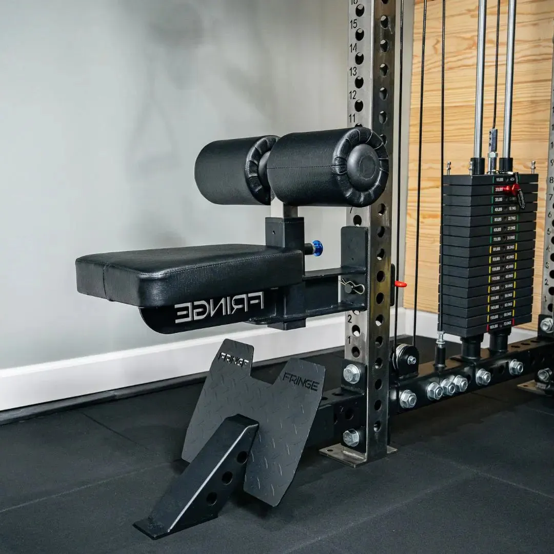 The Dane, Half Rack Functional Trainer