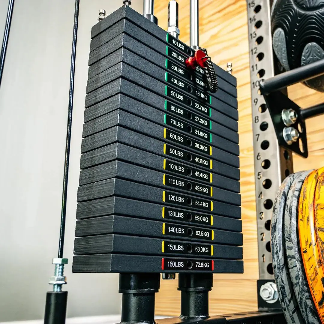 The Dane, Half Rack Functional Trainer