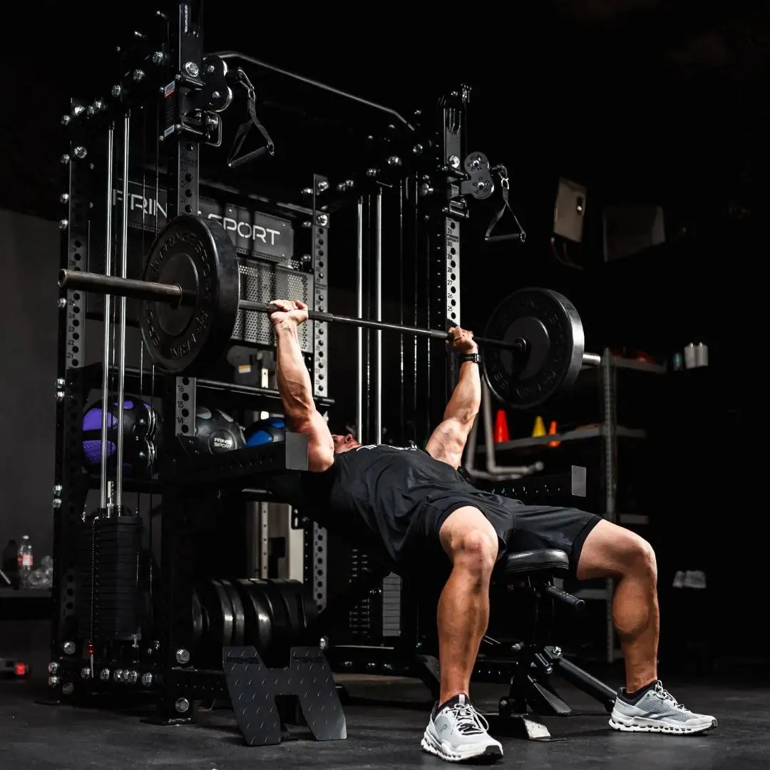 The Dane, Half Rack Functional Trainer