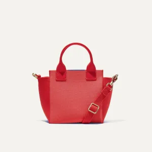 The Mini Handbag - Ruby Grapefruit