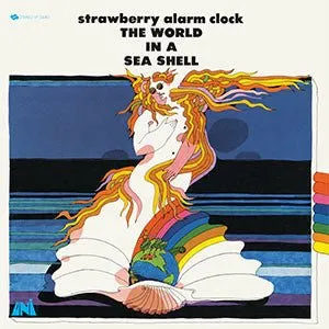 The Strawberry Alarm Clock - World in a Sea Shell  (New Vinyl LP)