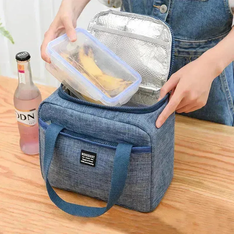 Thick Cation Portable Lunch Bag Insulation Bags