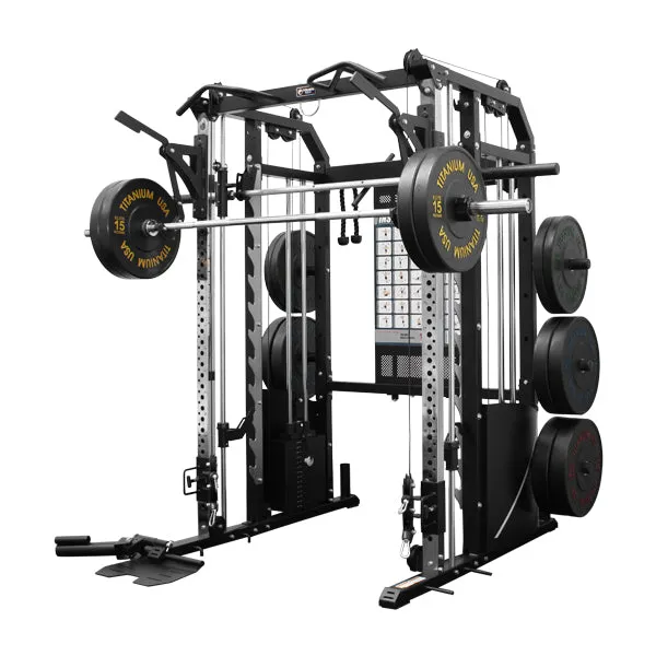 TITANIUM USA G30/G40/G50/G60 FUNCTIONAL SMITH MACHINE MONOLIFT ARMS