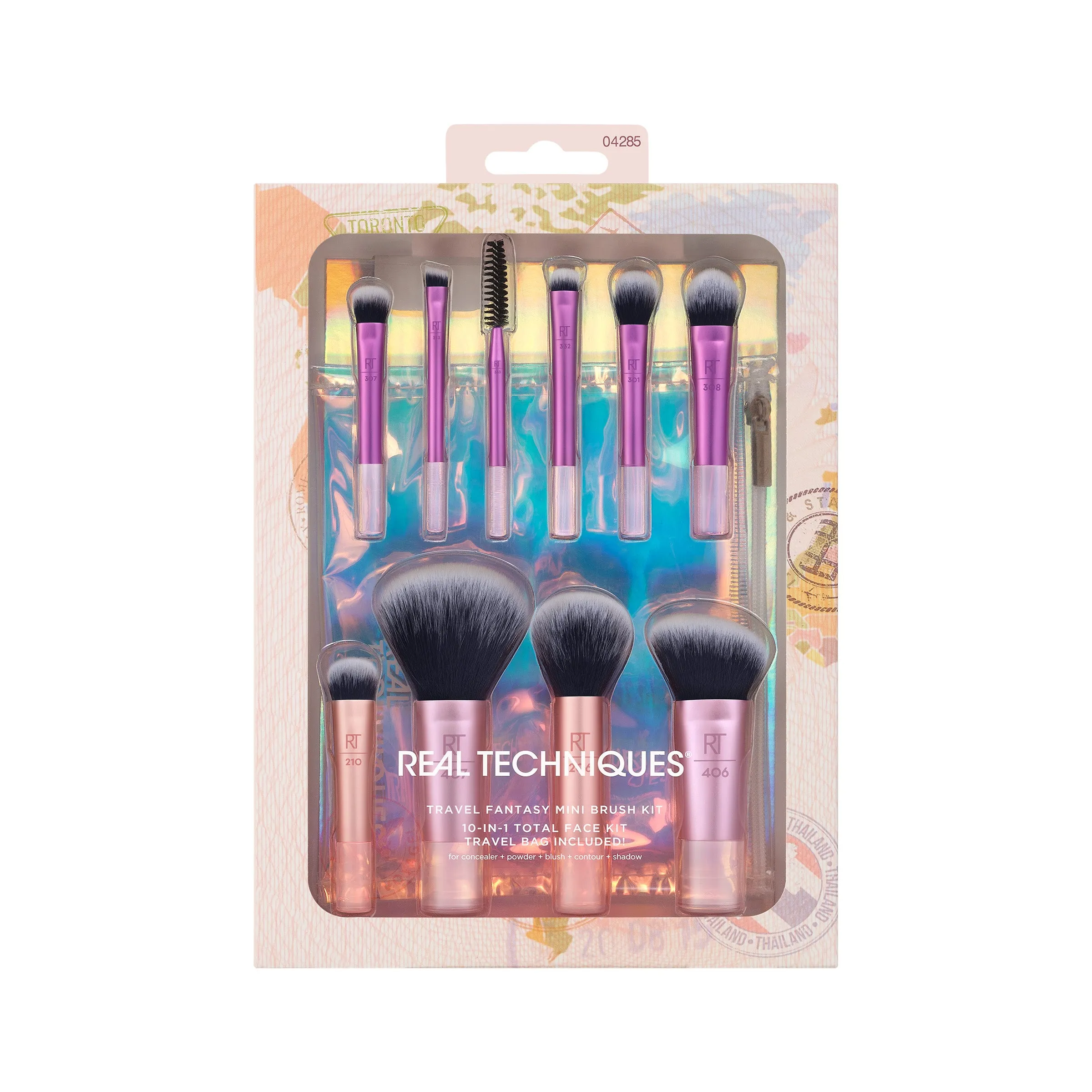 Travel Fantasy Mini Brush Set