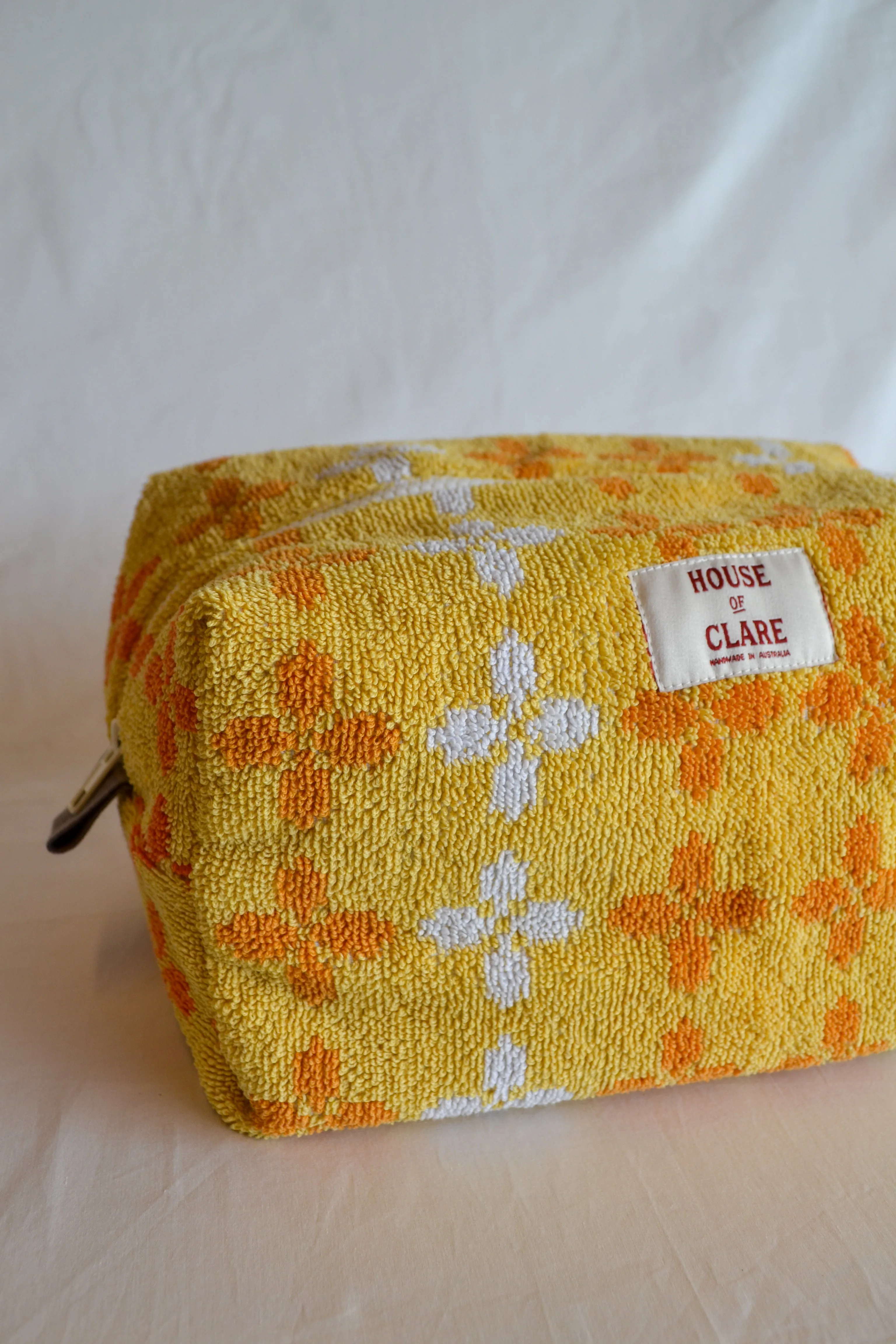 Travel Pouch | Large | Orange