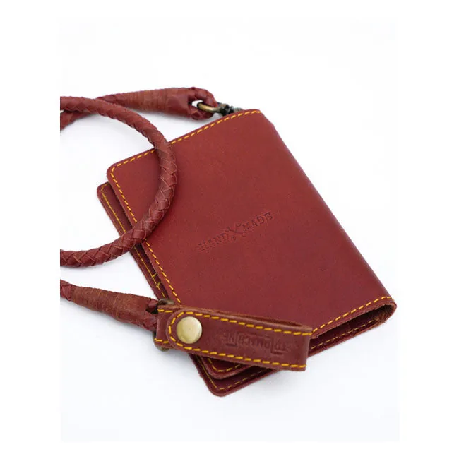 TRIP MACHINE EXPLORER WALLET - CHERRY RED