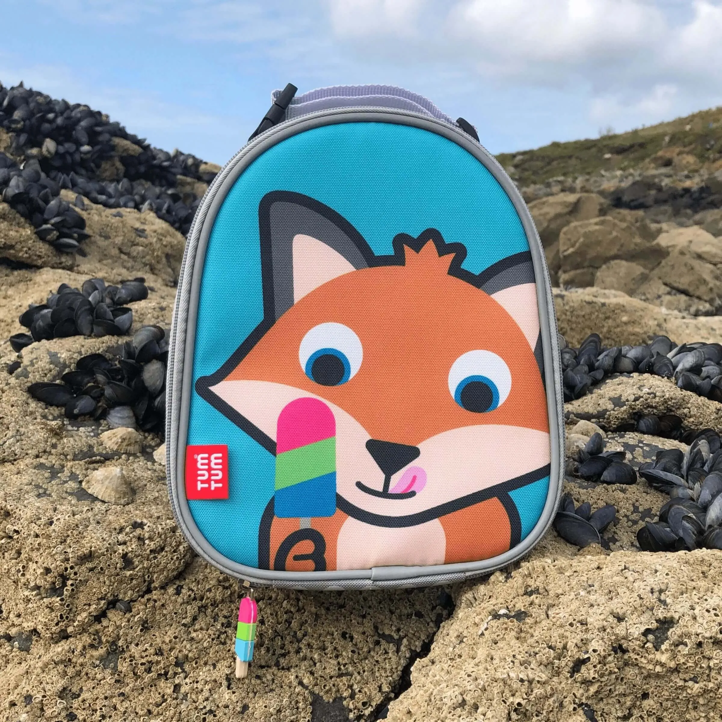 TUM TUM Insulated Children's Lunch Bag (Felicity Fox)