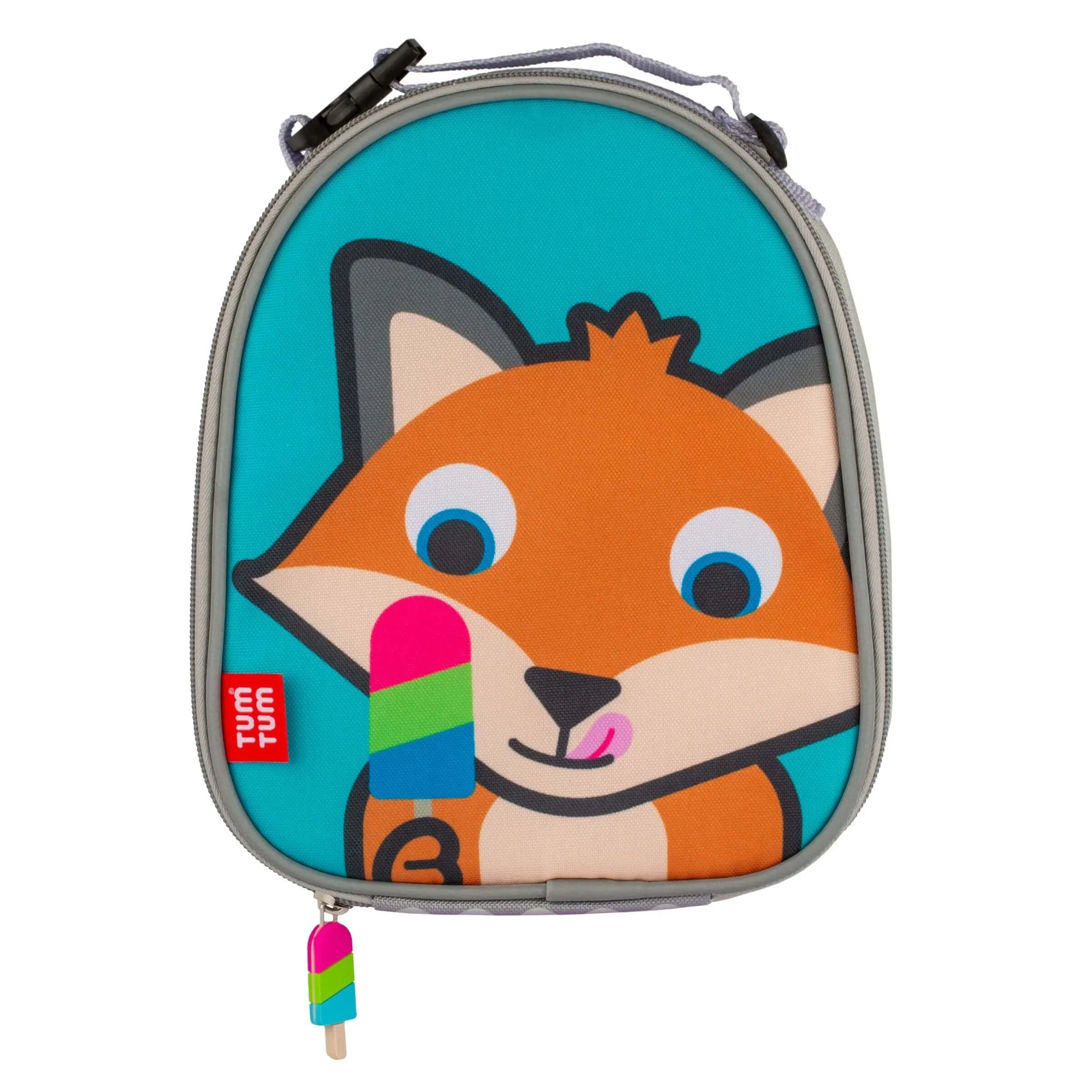 TUM TUM Insulated Children's Lunch Bag (Felicity Fox)