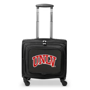 UNLV Rebels 14" Black Wheeled Laptop Overnighter