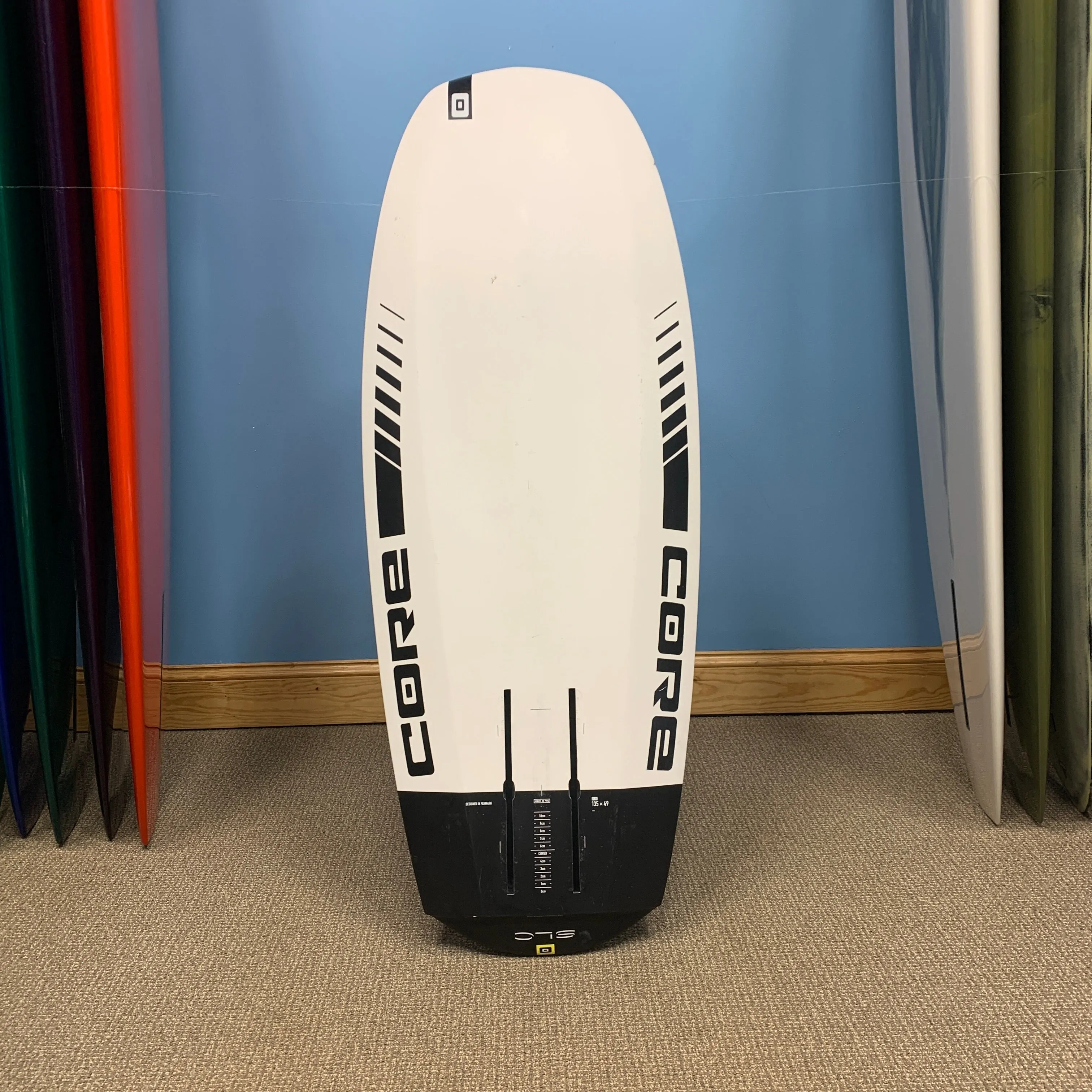 USED Core SLC Foilboard-135cm w/Straps