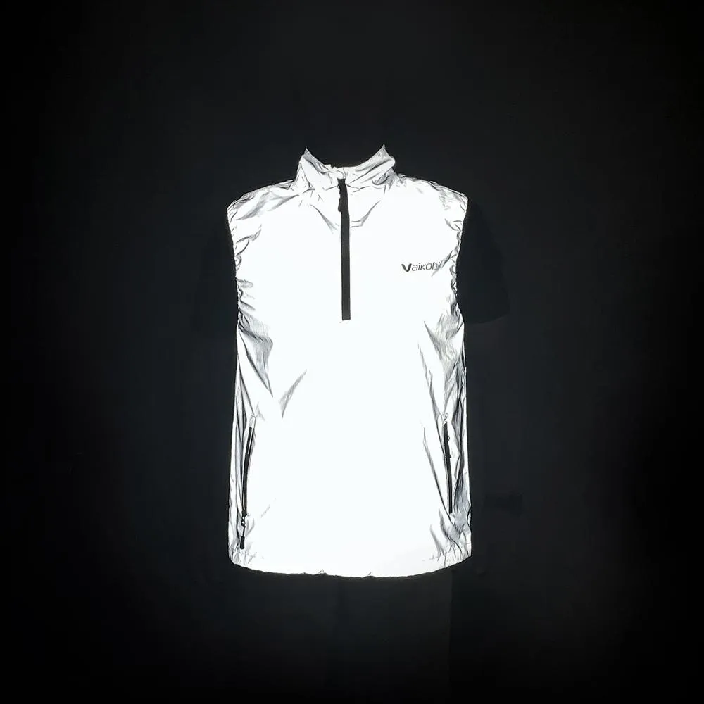 Vaikobi - V-Dry Lightweight Vest - Unisex - Reflective Silver