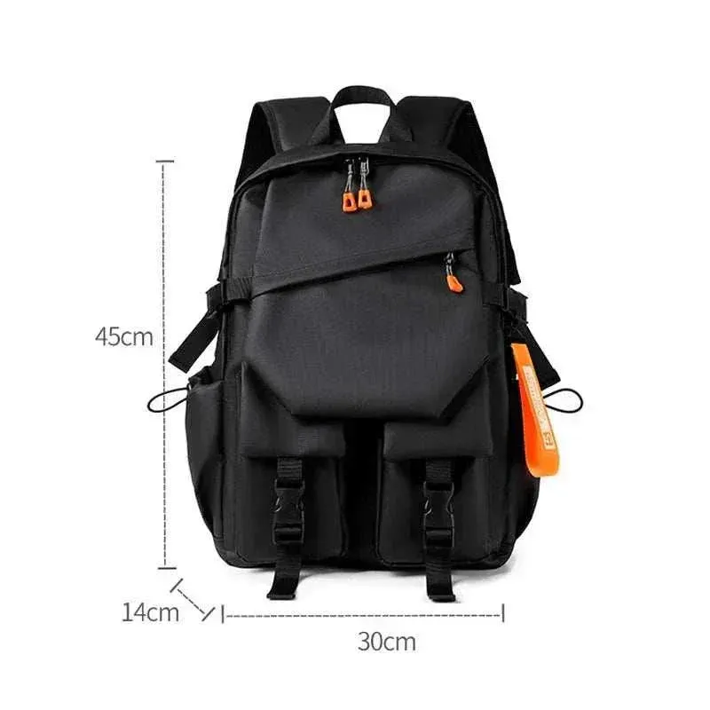 VC Luxury Men's Backpack | High-Quality 15.6" Laptop Bag | BBP007