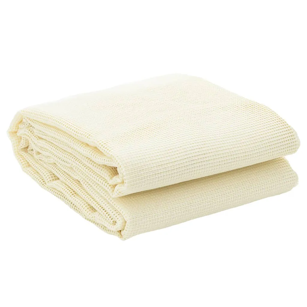 vidaXL Camping Floor Mat Cream 4.5x2.5 m