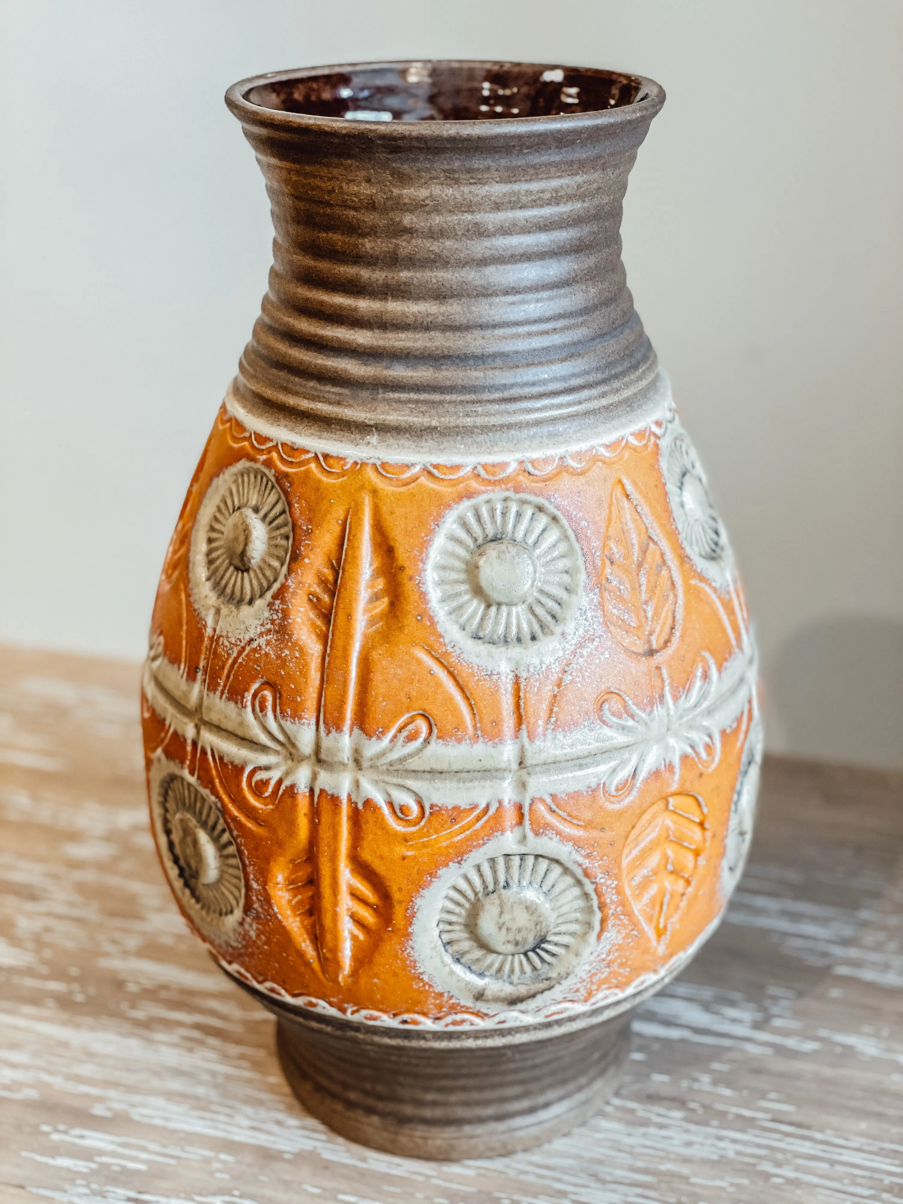 Vintage Belgian Vase (1960)