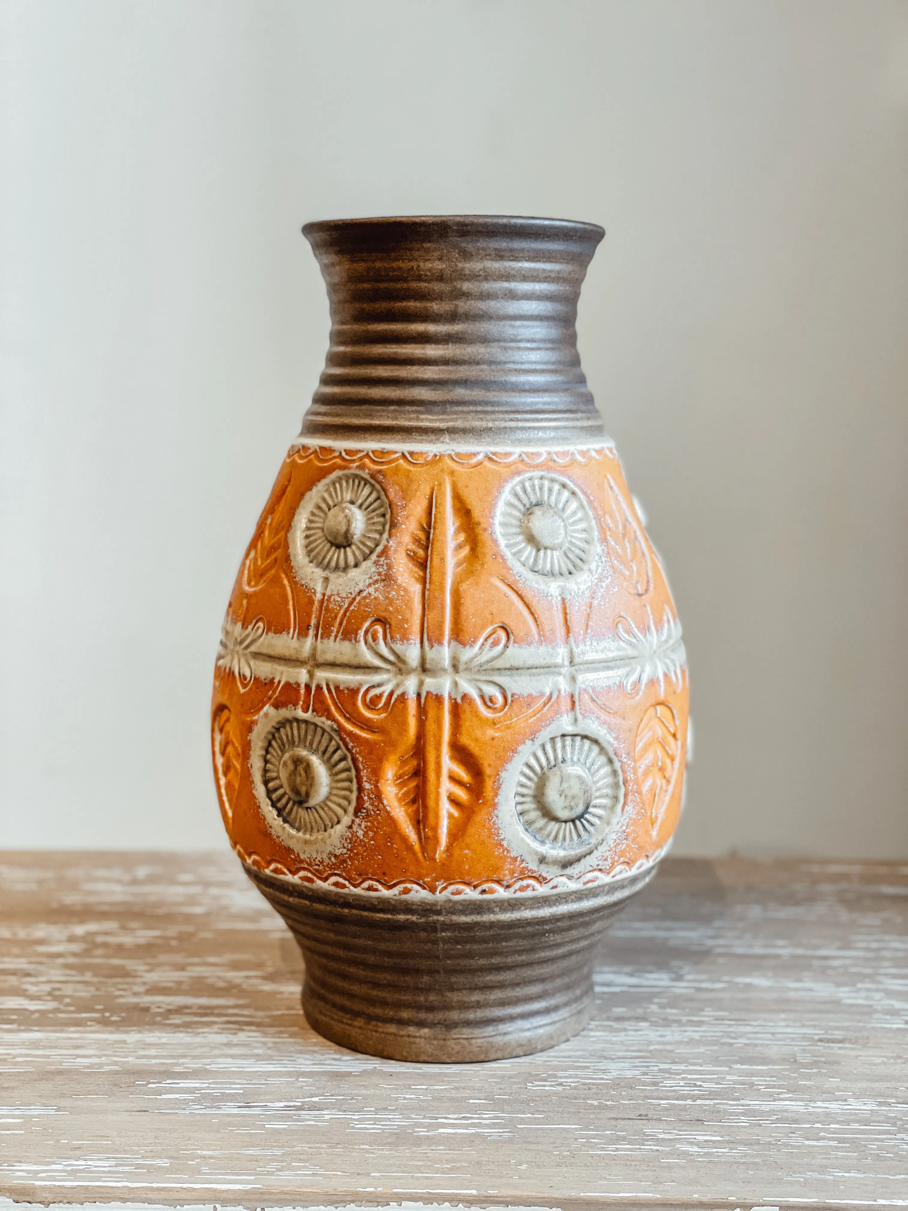 Vintage Belgian Vase (1960)