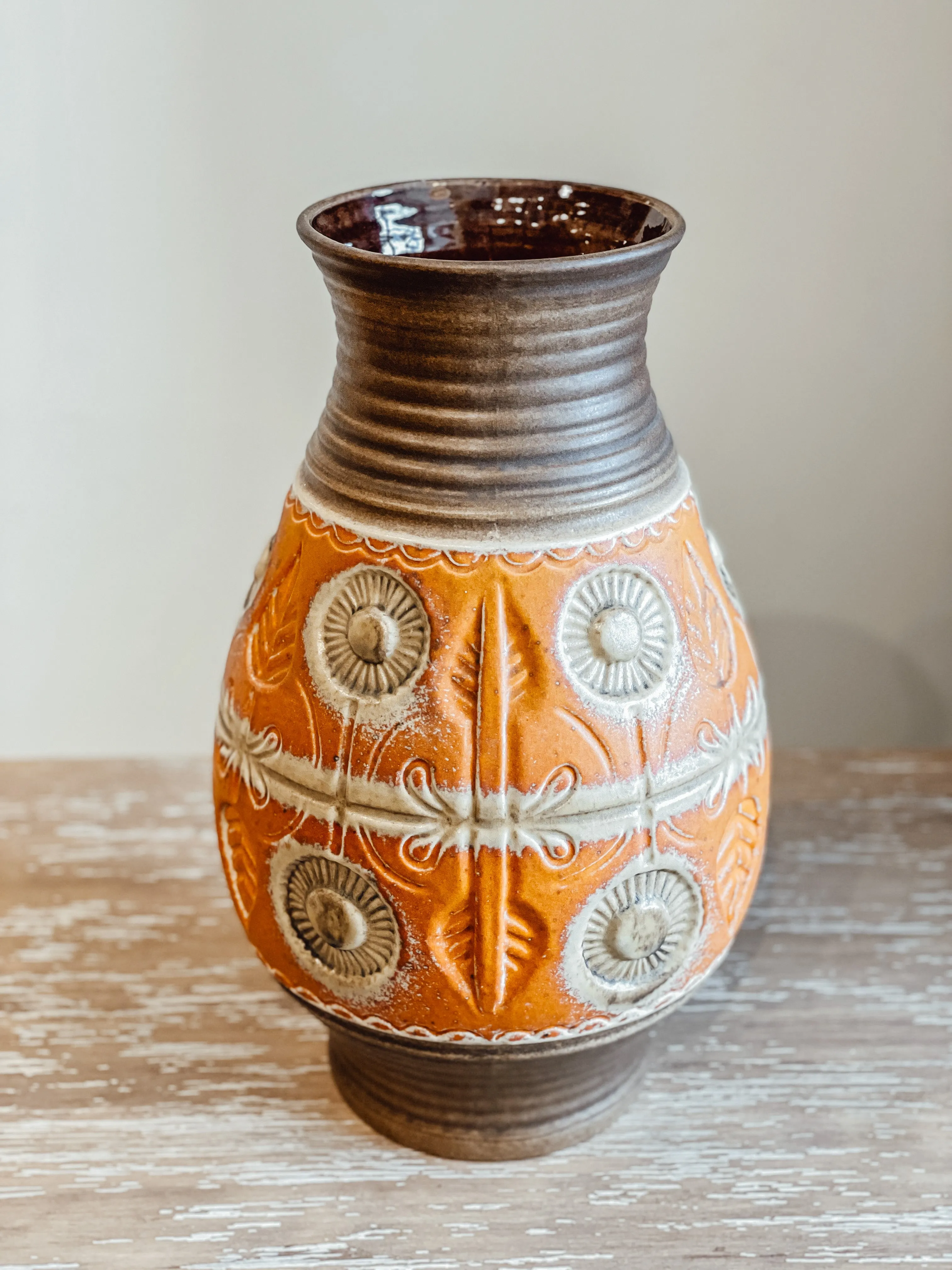 Vintage Belgian Vase (1960)