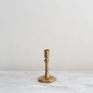 Vintage Brass Candlestick