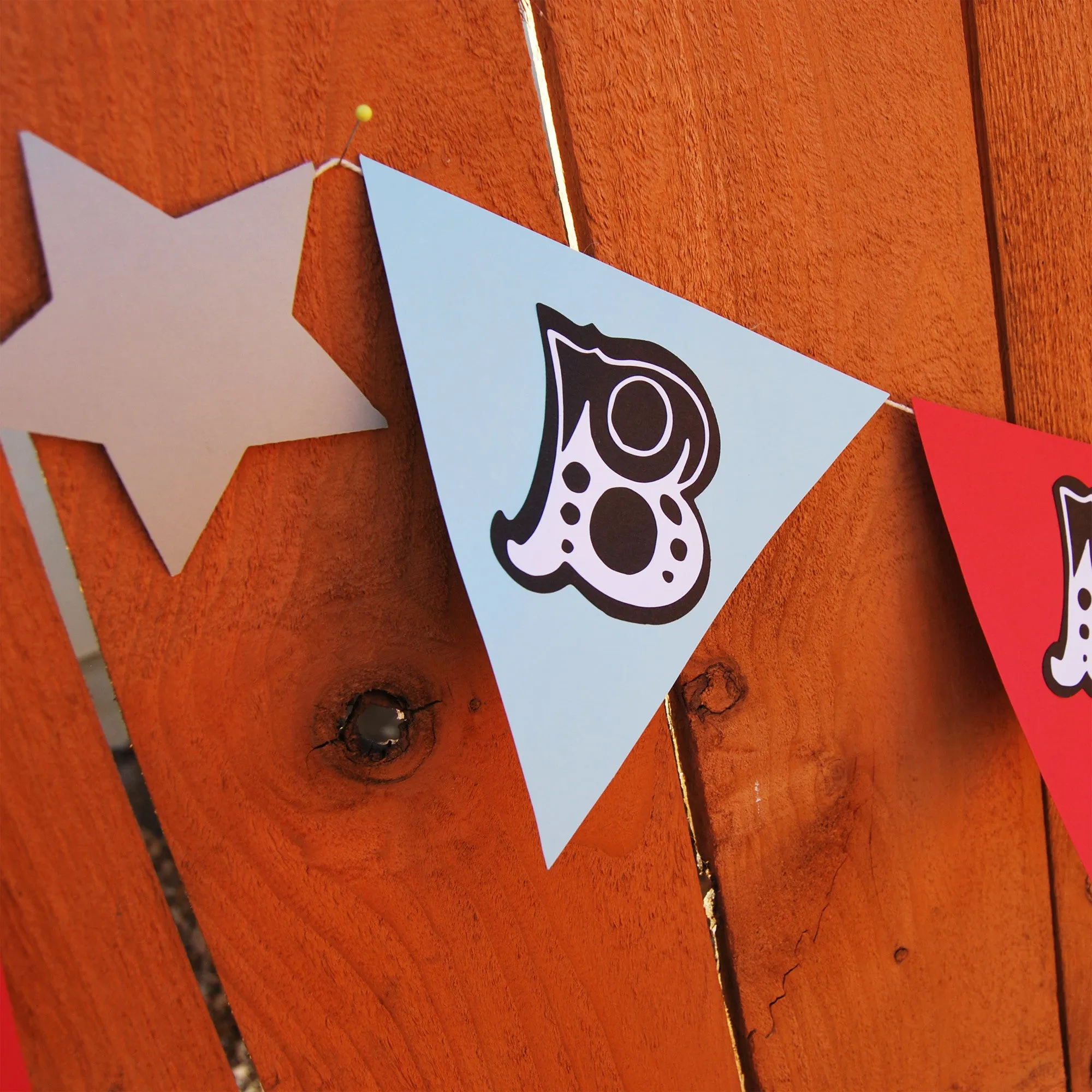 Vintage Circus Birthday Banner