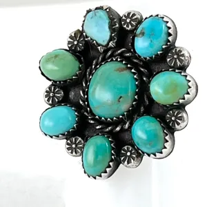 Vintage Cluster Ring<br>Size: 7