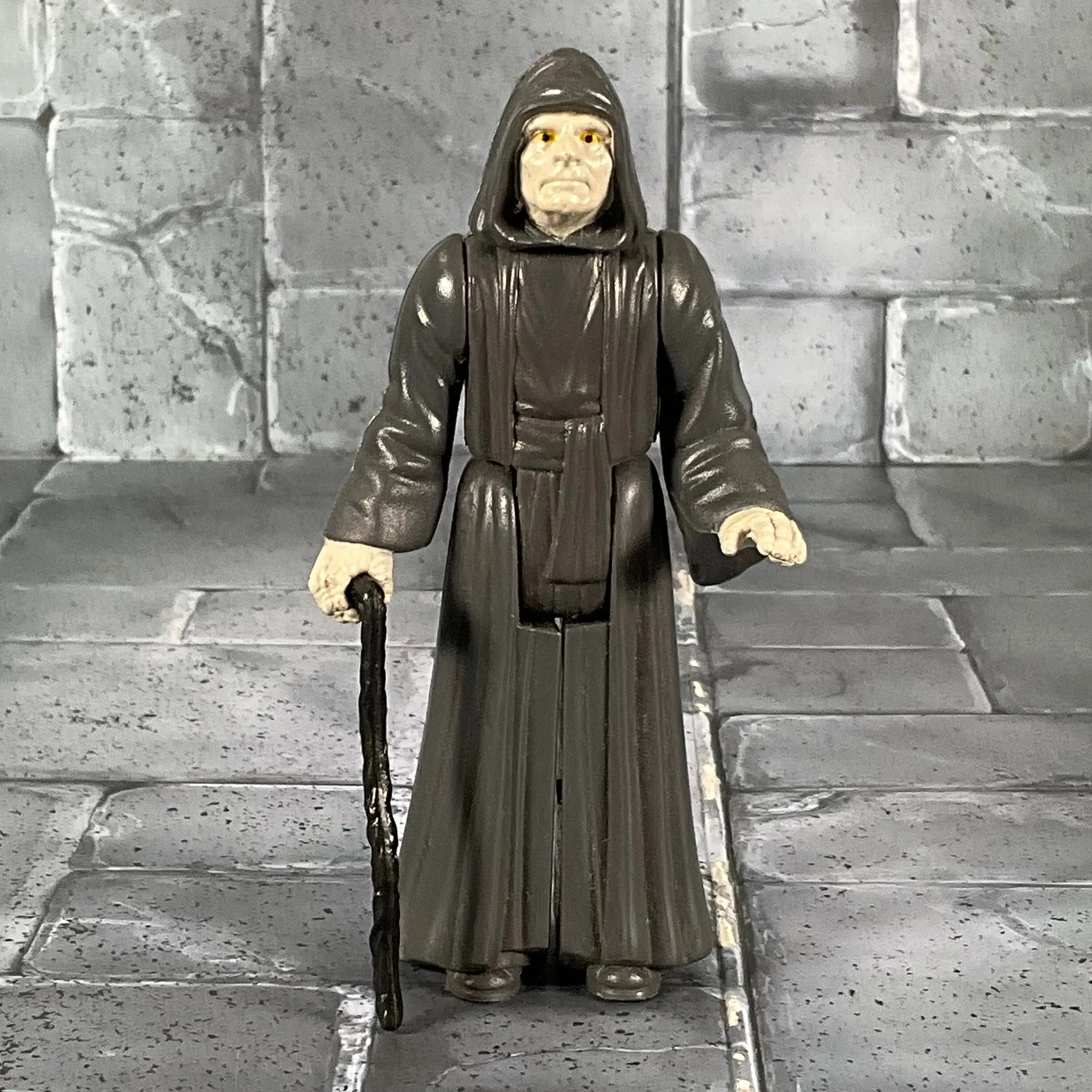 Vintage Kenner Star Wars - The Emperor with Cardback