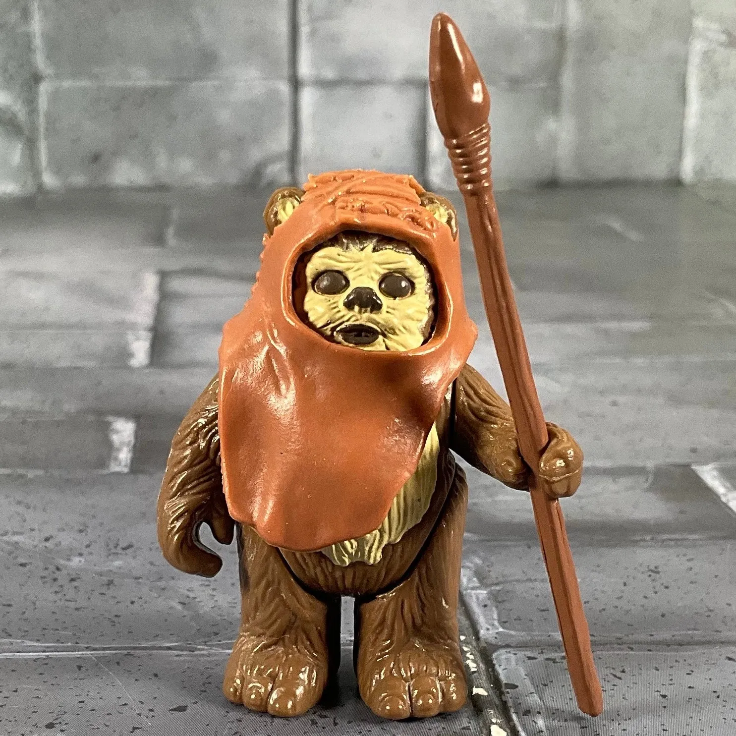 Vintage Kenner Star Wars - Wicket W. Warrick With Cardback