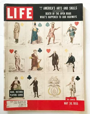 Vintage Life Magazine May 30, 1955