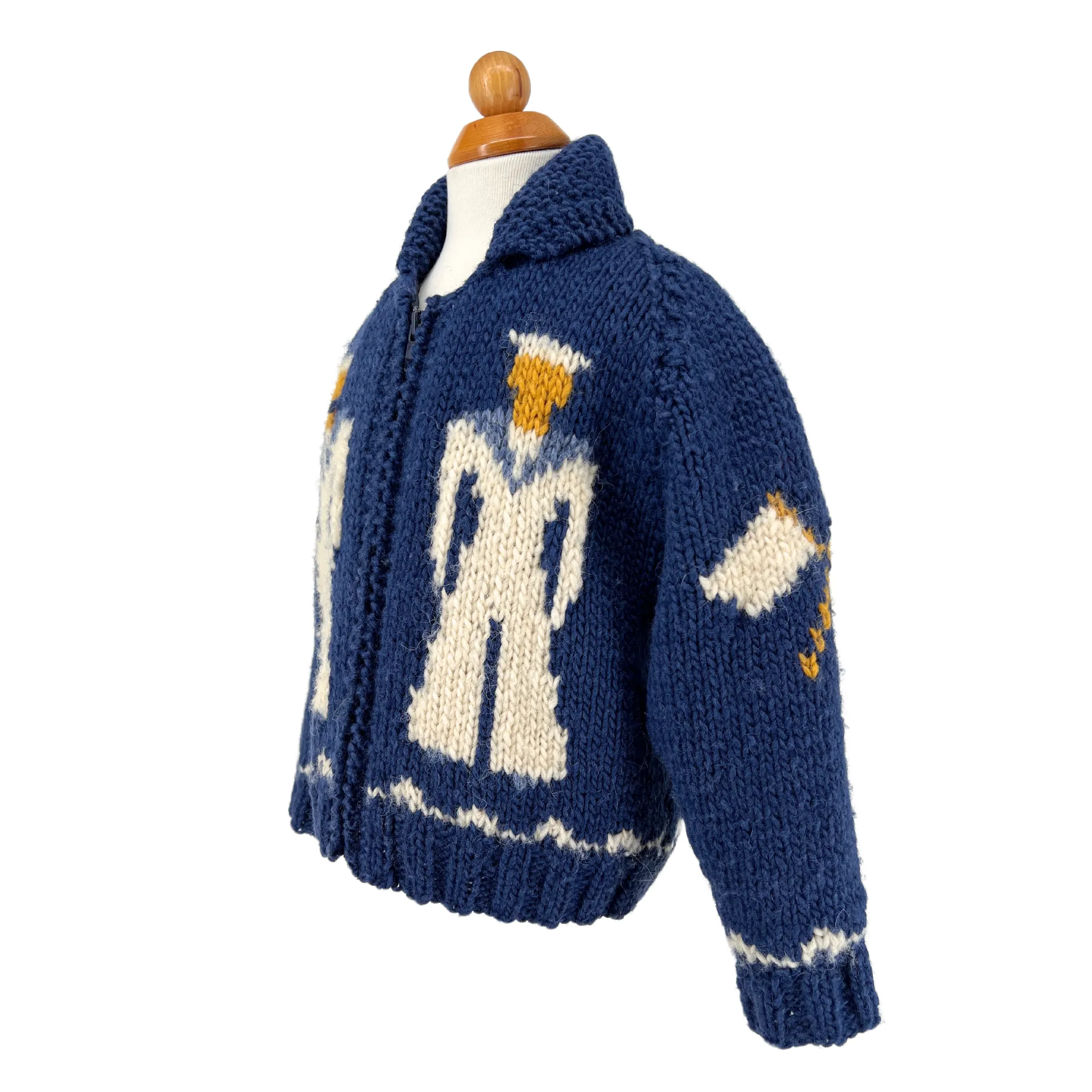 Vintage Nautical Sweater, Size 3-4 Years