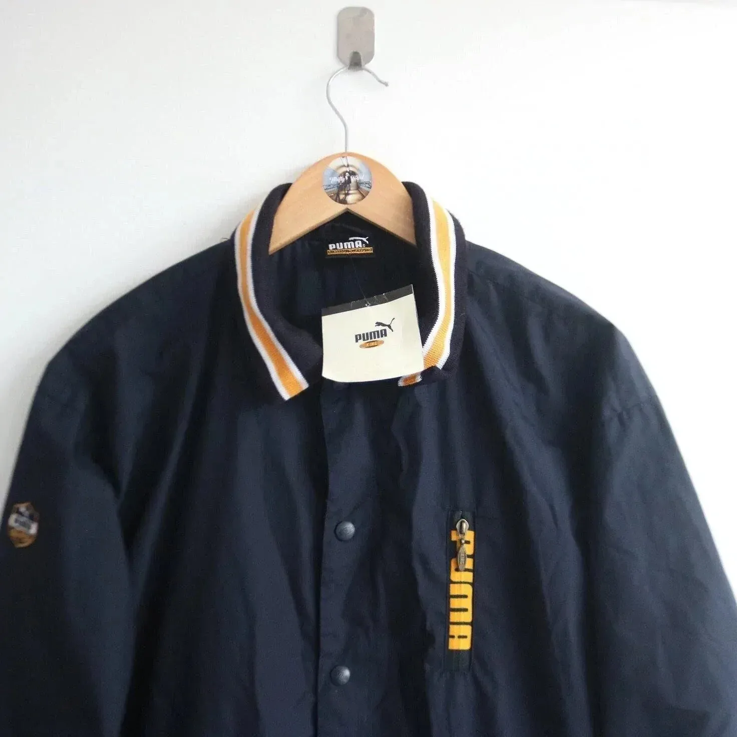 Vintage Puma King 80s Track Jacket (M)  (M)