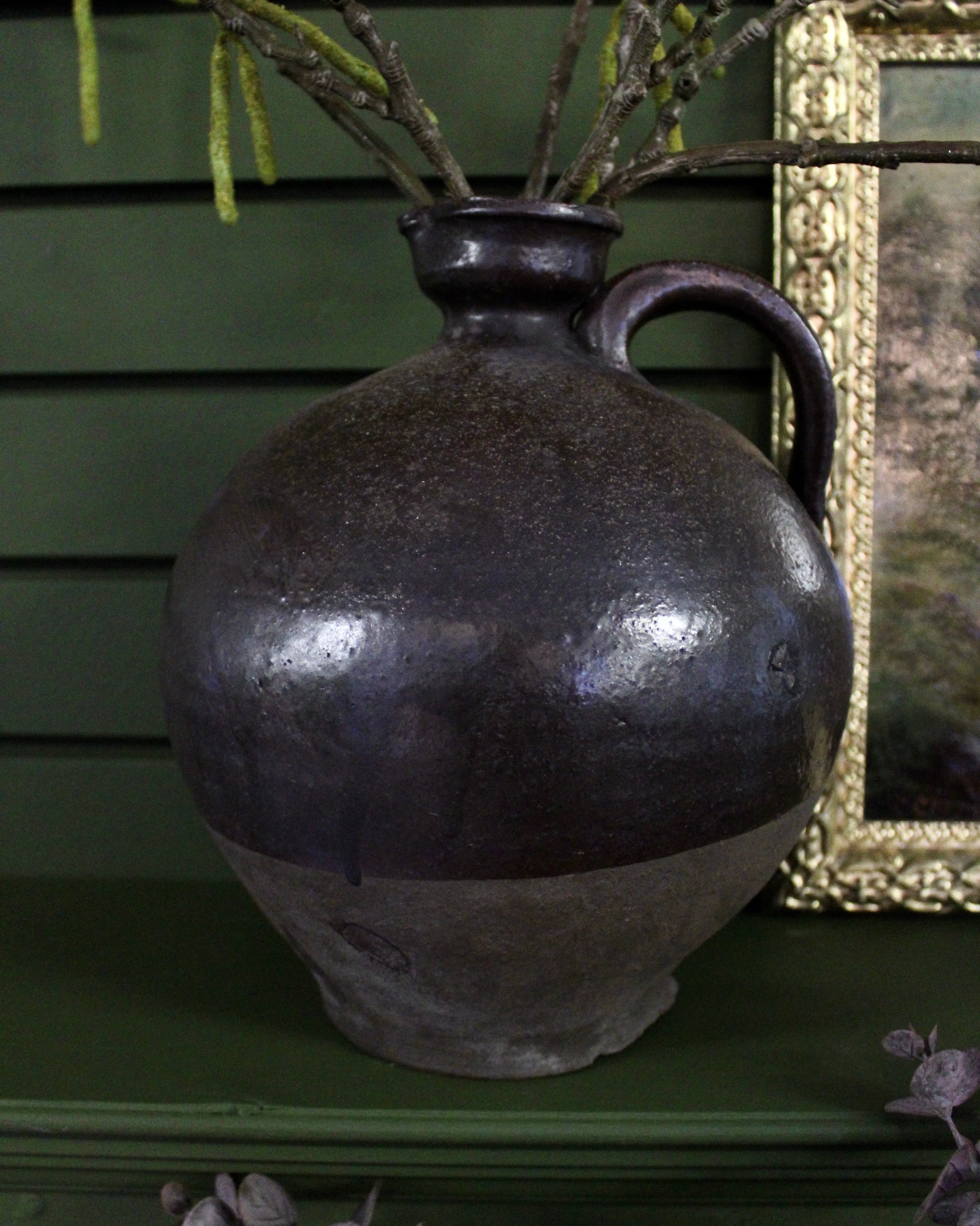 Vintage Two-Tone Jug