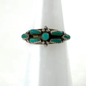 Vintage Zuni Stacker Ring<br>Size: 6