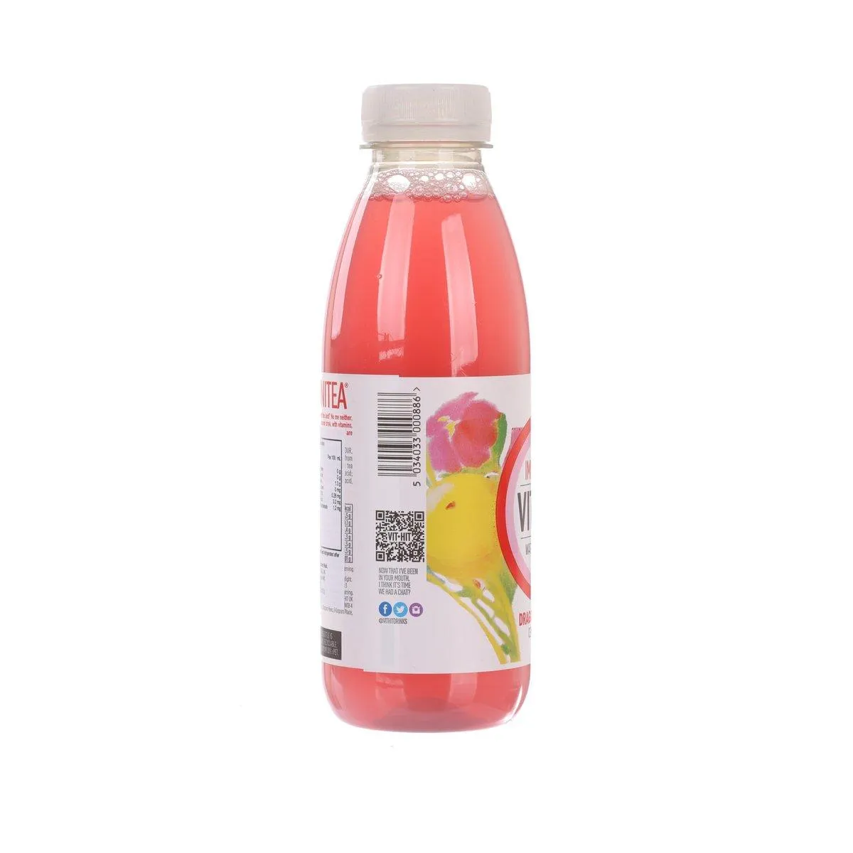 VITHIT Immunitea Vitamin Tea - Dragonfruit Yuzu Flavor  (500mL)