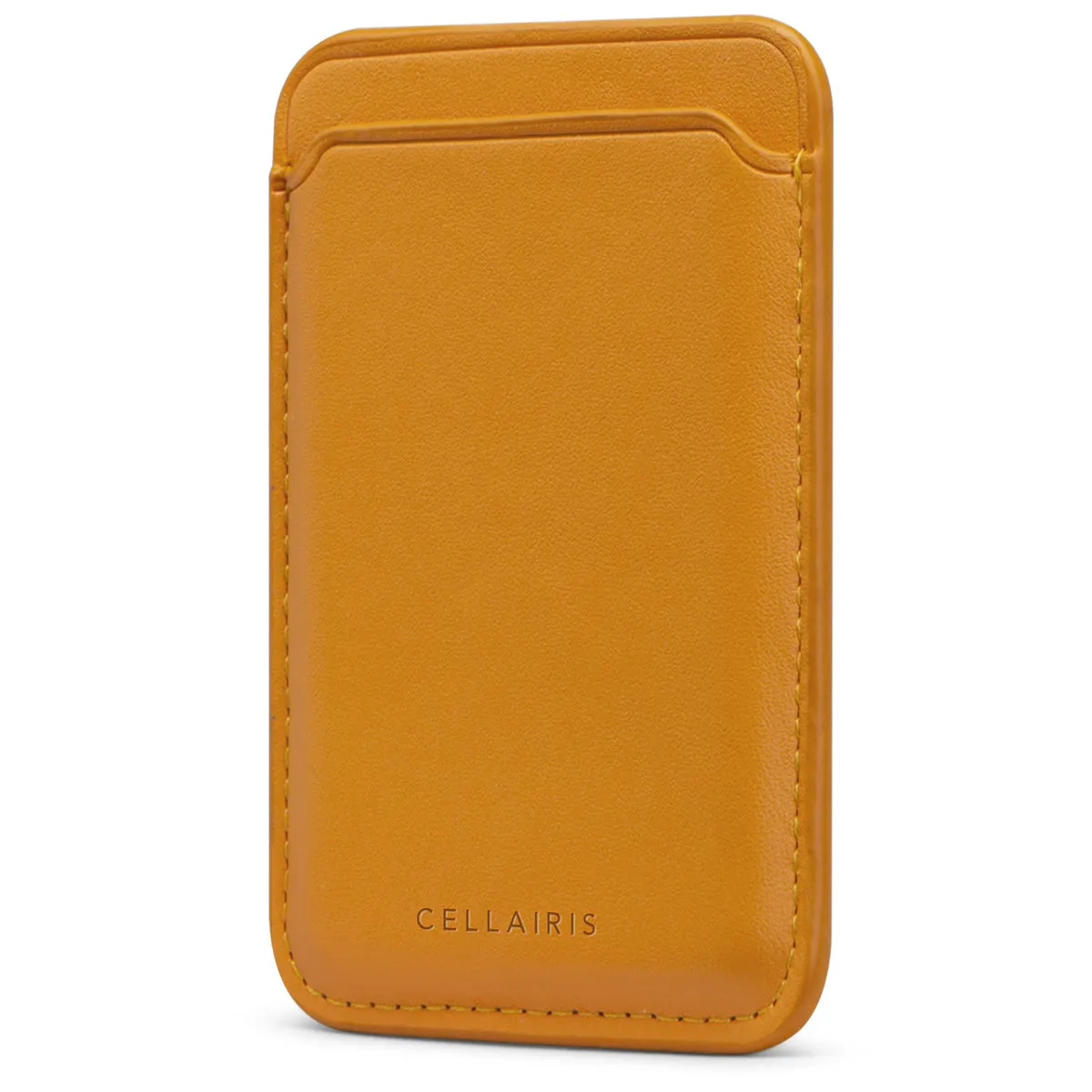 Wallet - Vegan Leather Honey Orange w/ MagSafe Other