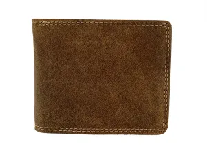 Wallet with Card Holder & ID Flap