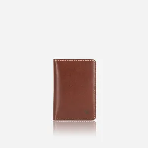 Wayne Leather Card Wallet, Brown