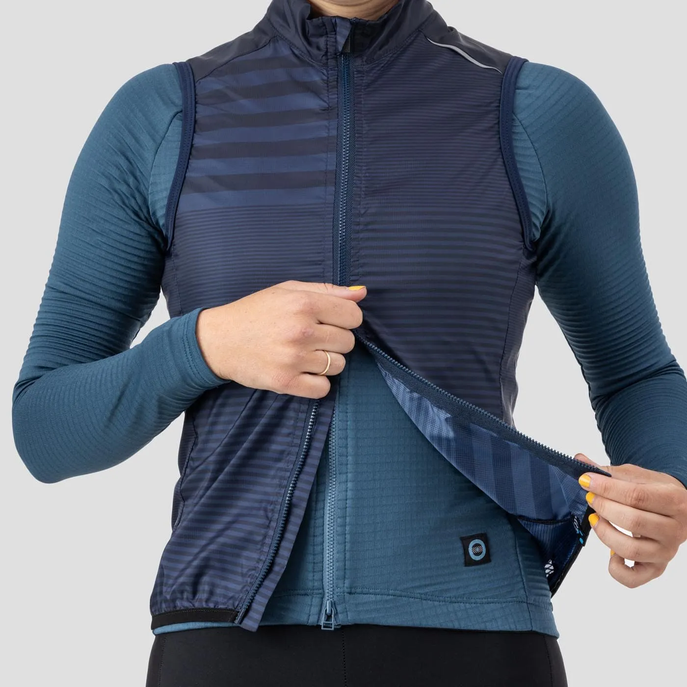 Women's Lightweight Vest - Interlace