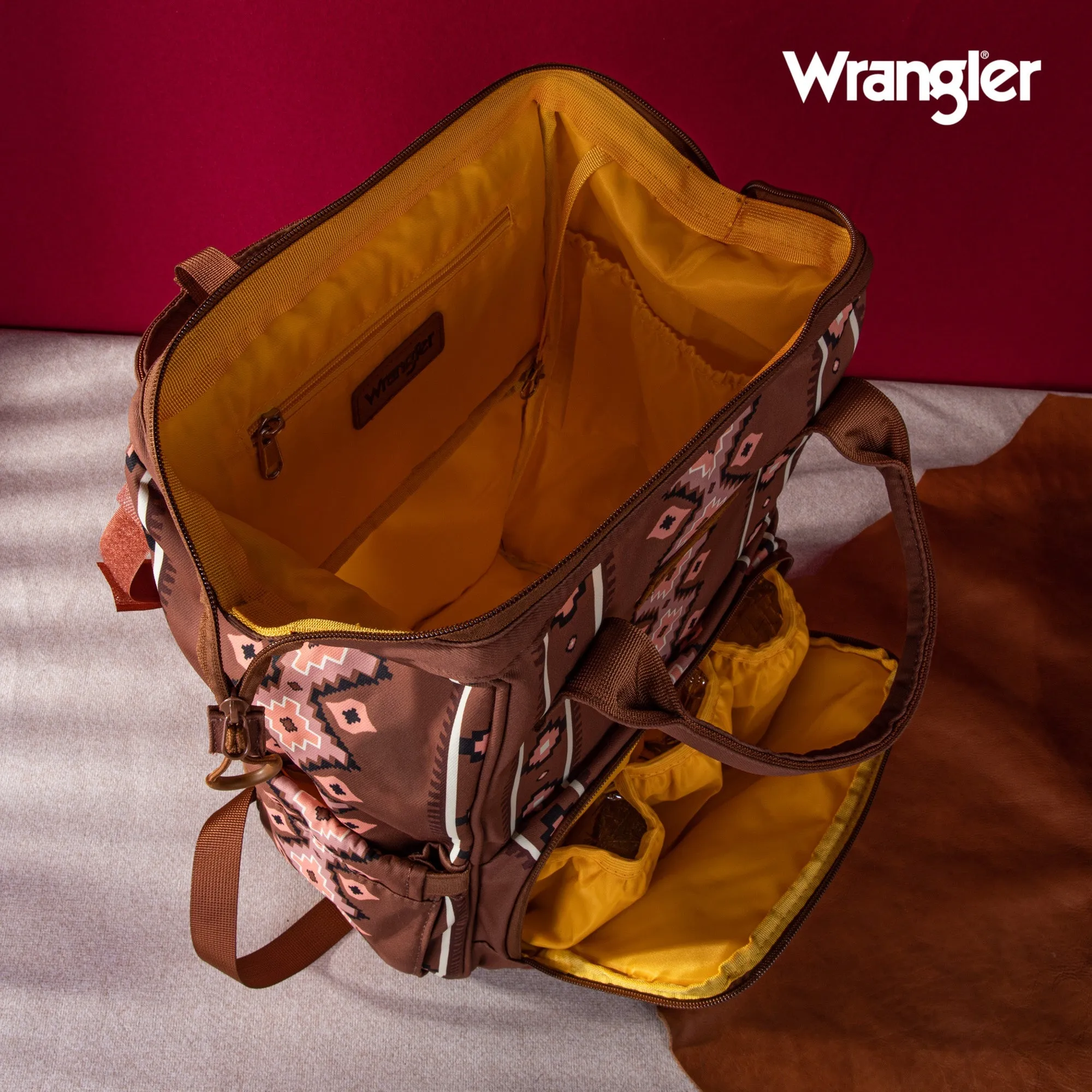 Wrangler Callie Backpack Brown