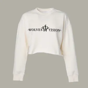 WV Crop Crew Sweatshirt